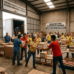 COLOMBIA 🇨🇴 — Un Solo Corazón, Una Sola Patria
